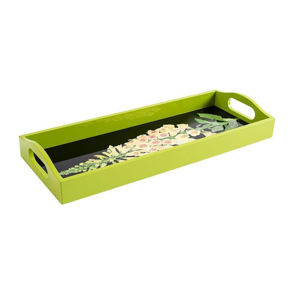 Foxglove Lacquer Bar Tray